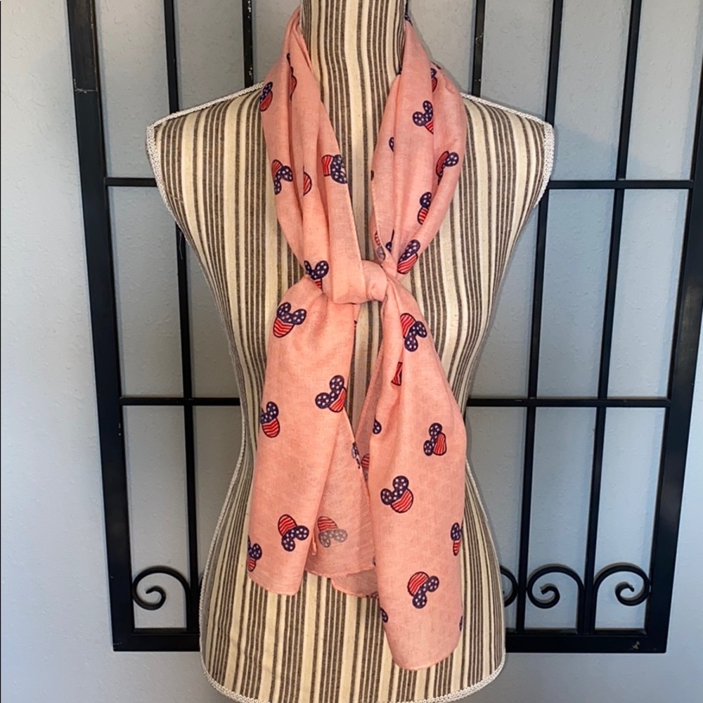 NWOT! Mickey Mouse scarf